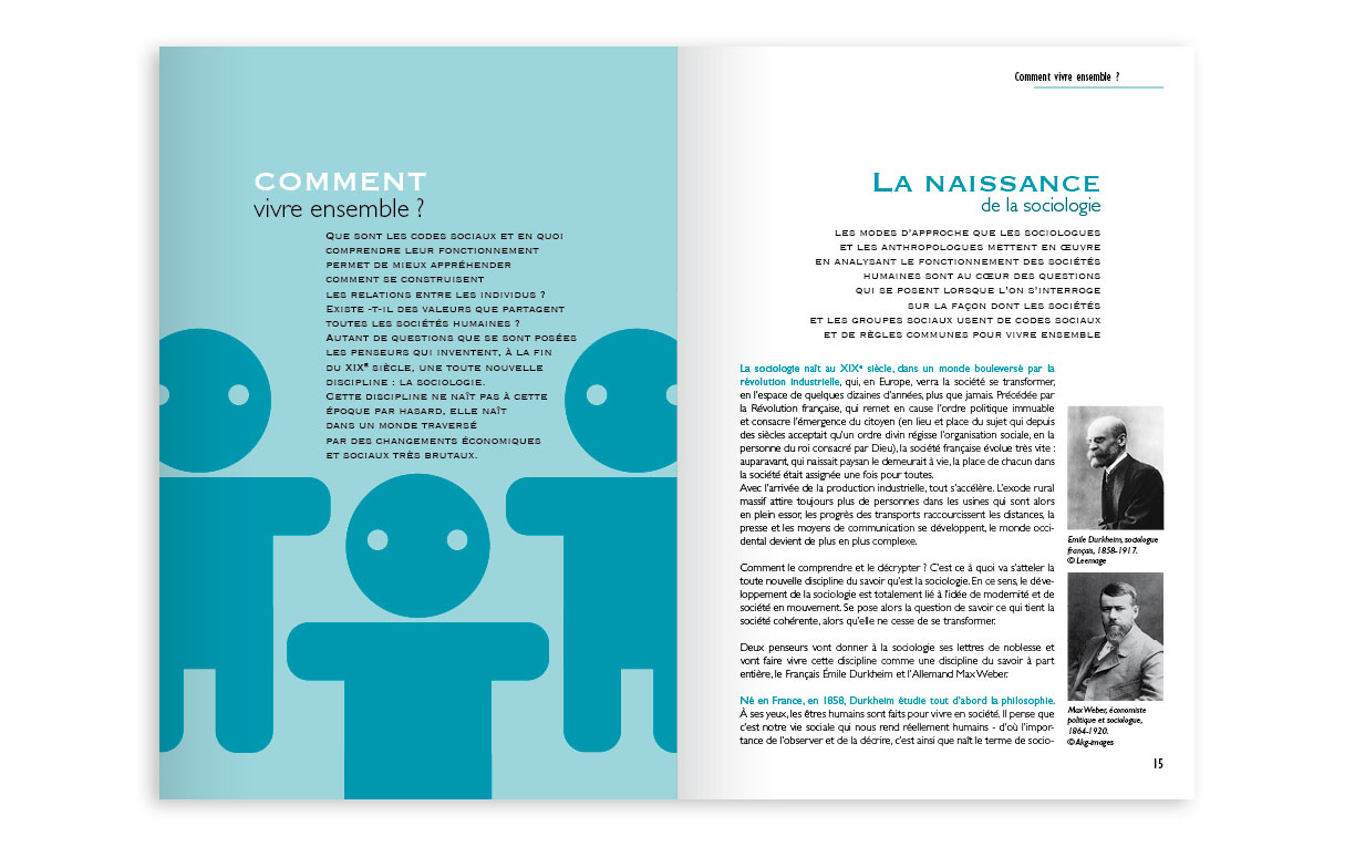 habillage graphique chapitre sociologie